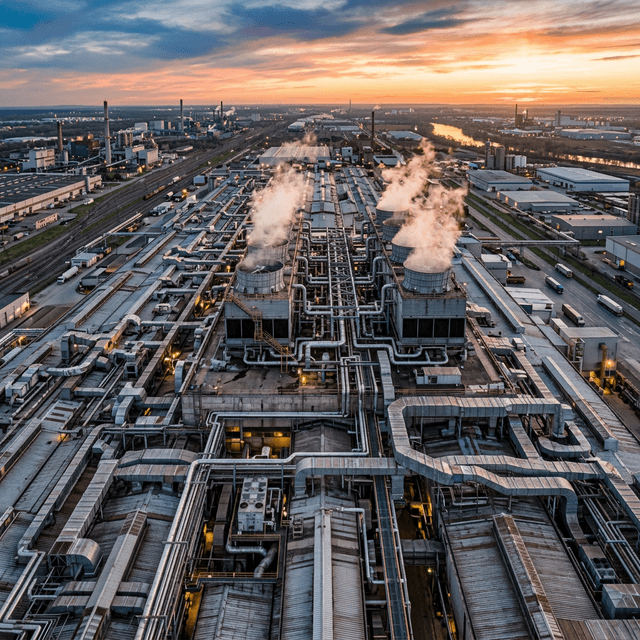 مستقبل أنظمة VRF في الهندسة المعمارية الشاهقة